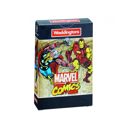 Marvel Comics Playing Cards