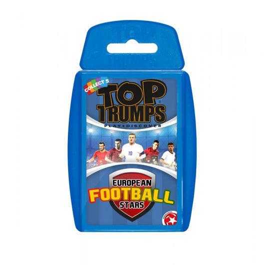 Euro Football Stars Top Trumps