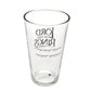 The Lord Of The Rings Large Glass