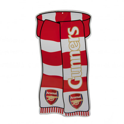 Arsenal FC Show Your Colours Sign