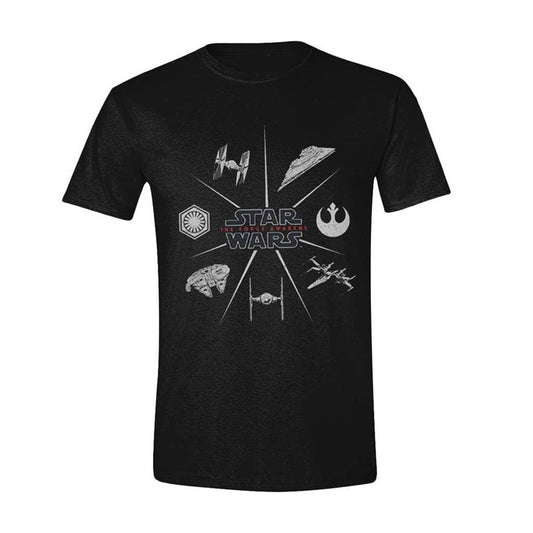 Star Wars The Force Awakens T Shirt Mens - Size S