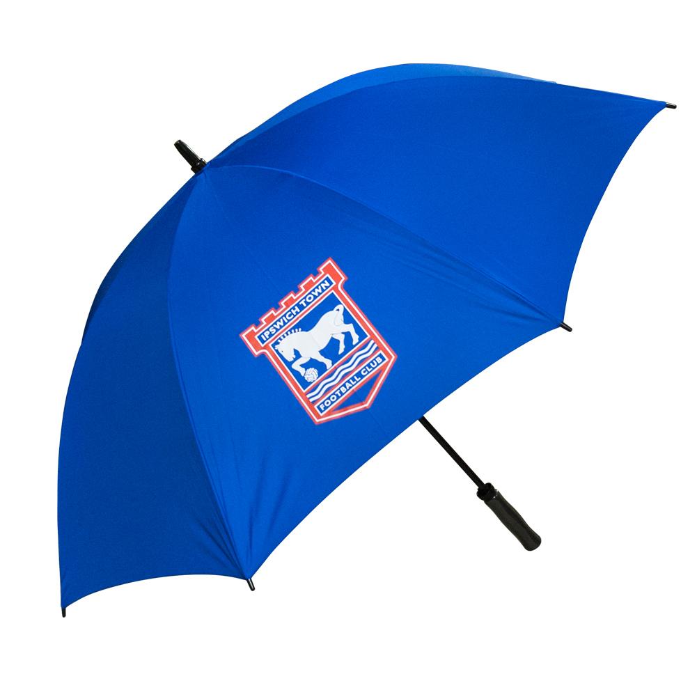 Ipswich Town FC Golf Umbrella Single Canopy
