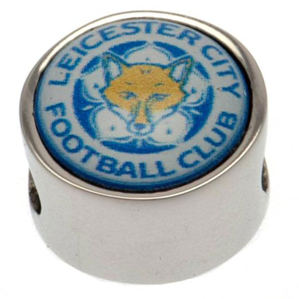 Leicester City FC Bracelet Charm Crest
