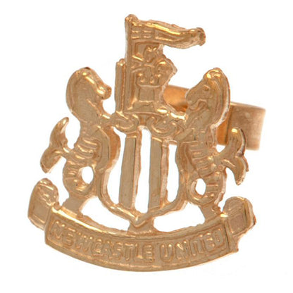 Newcastle United FC 9ct Gold Earring
