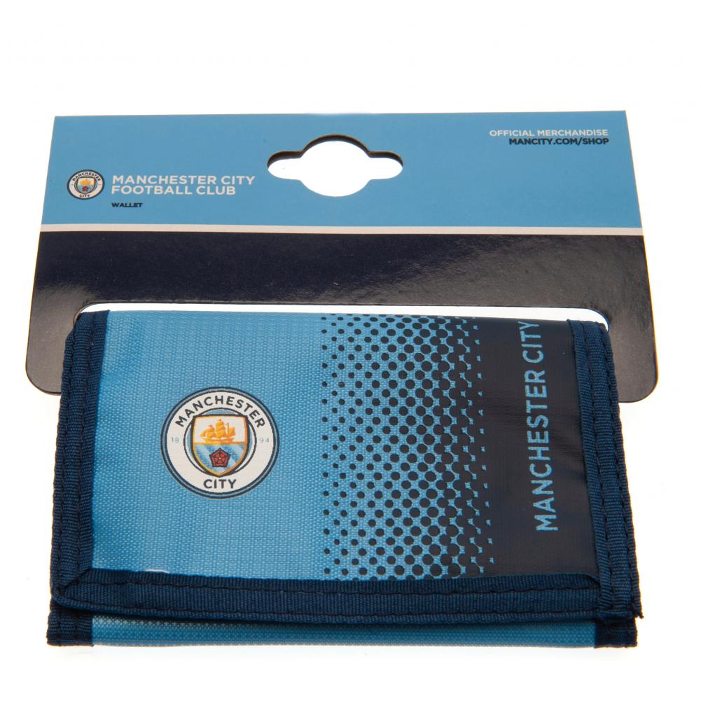 Manchester City FC Nylon Wallet