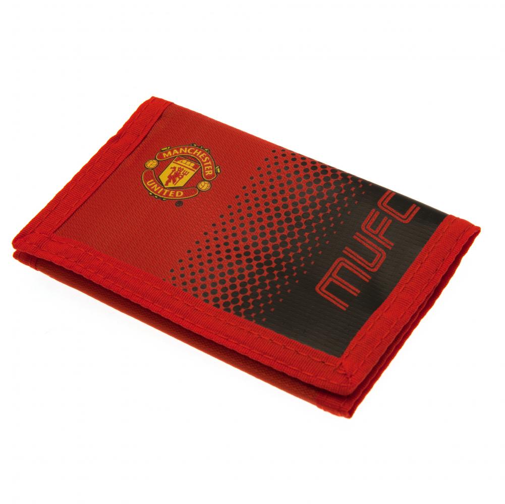 Manchester United FC Nylon Wallet