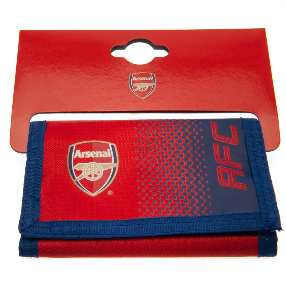 Arsenal FC Nylon Wallet