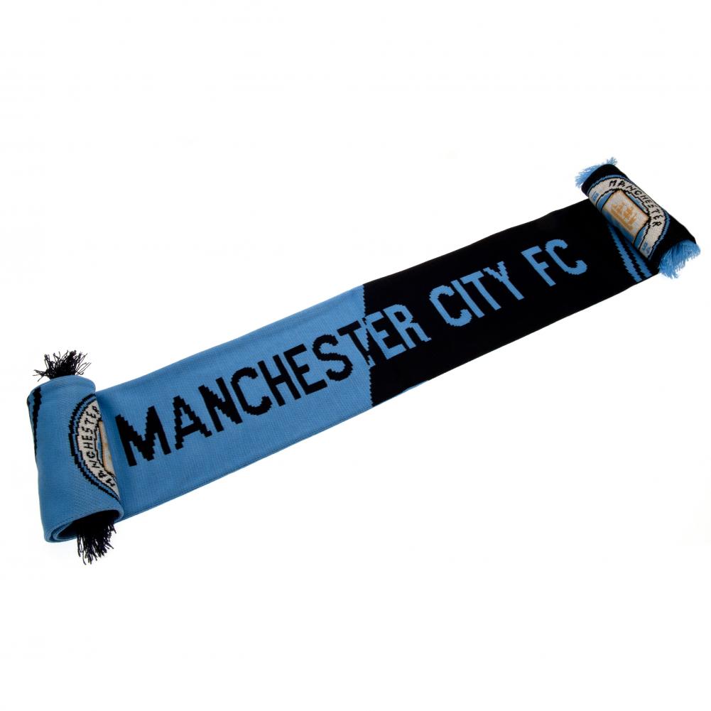 Manchester City FC Scarf VT