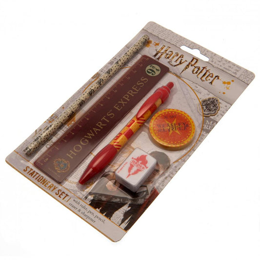 Harry Potter 5pc Stationery Set