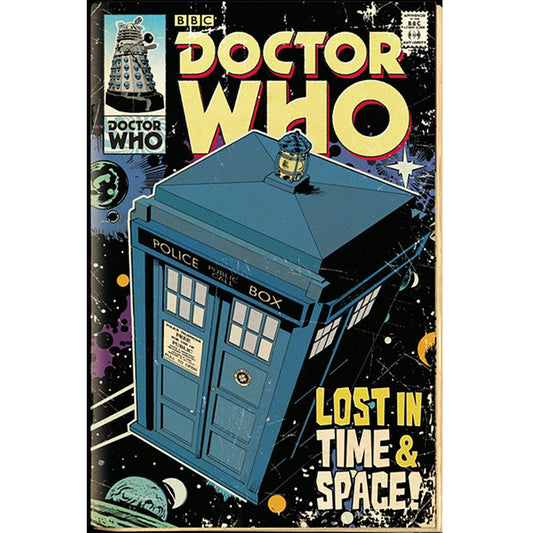Doctor Who Poster Tardis 222