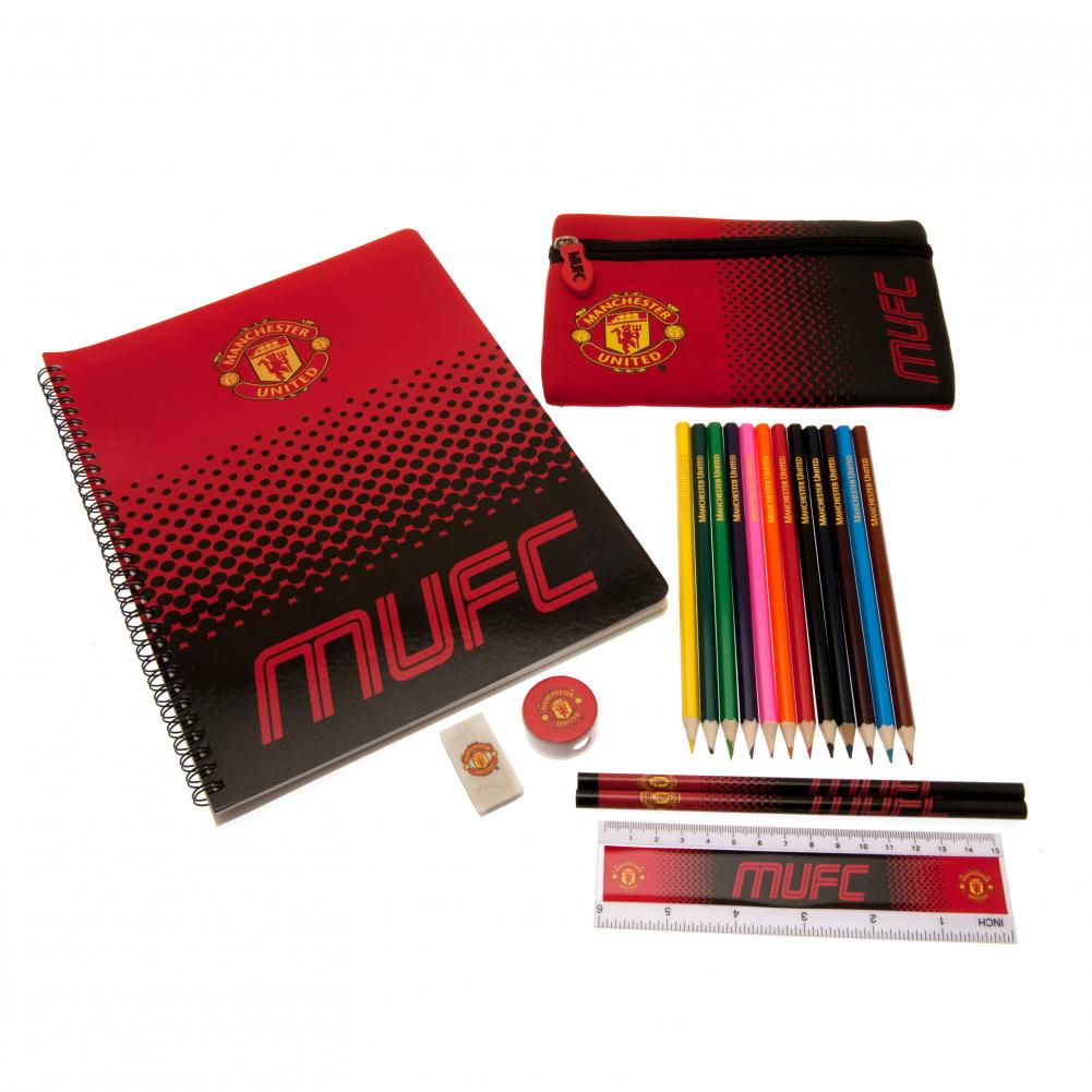 Manchester United FC Ultimate Stationery Set