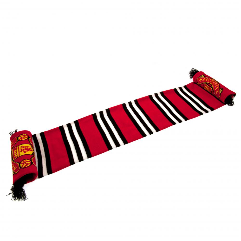 Manchester United FC Stripe Scarf