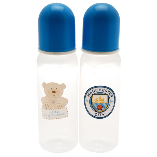 曼城足球俱乐部 2 瓶装奶瓶