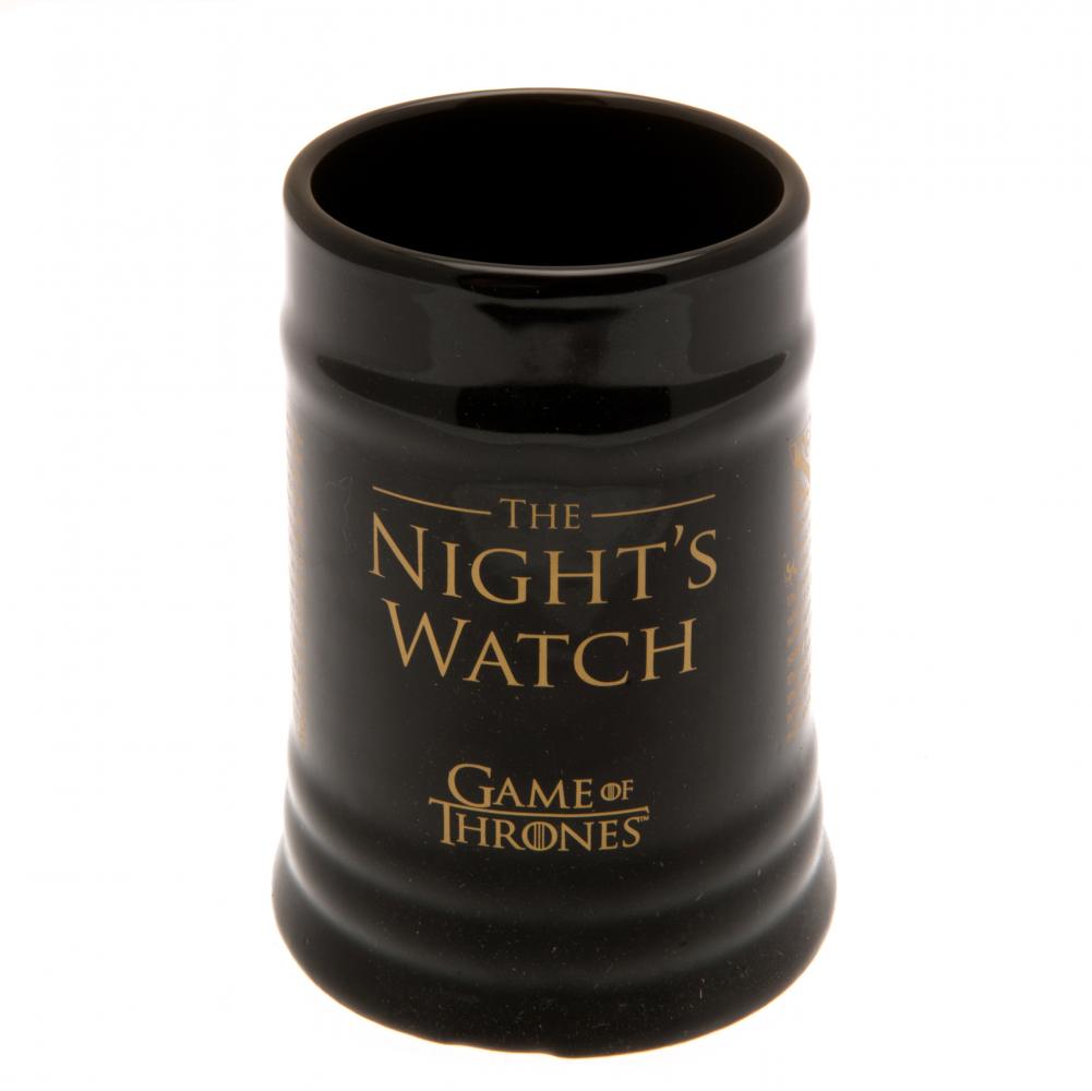 Game Of Thrones Stein Mug Nights Watch