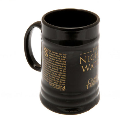Game Of Thrones Stein Mug Nights Watch