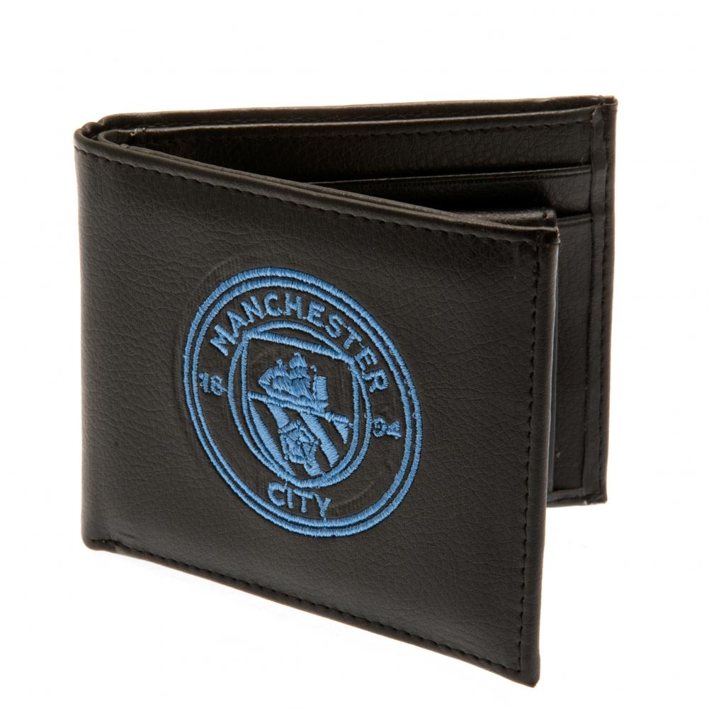 Manchester City FC Embroidered Wallet