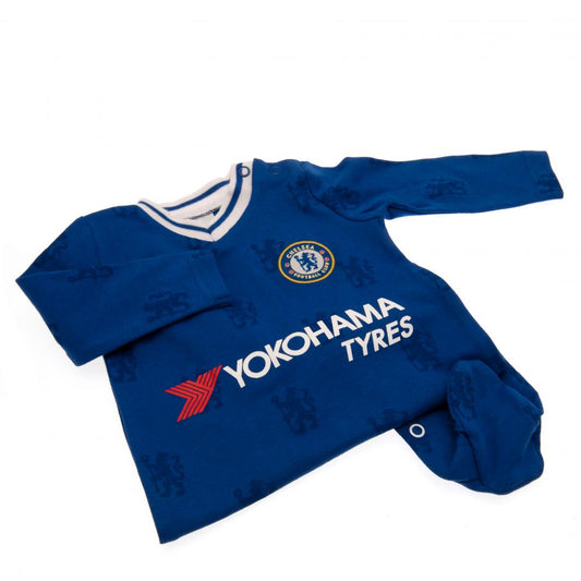 Chelsea FC Sleepsuit 9/12 mths LN