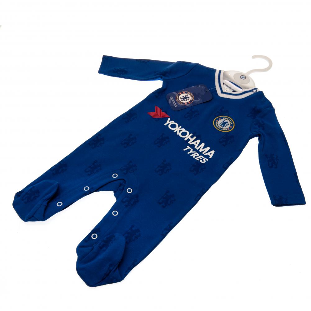 Chelsea FC Sleepsuit 9/12 mths LN