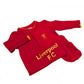 Liverpool FC Sleepsuit 0/3 mths GD