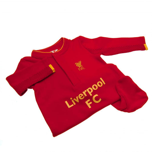 Liverpool FC Sleepsuit 3/6 mths GD