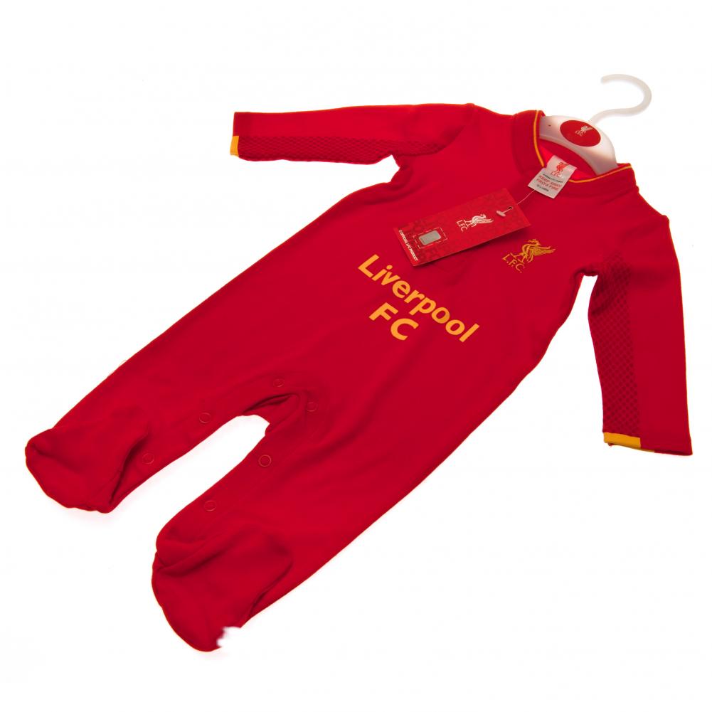 Liverpool FC Sleepsuit 12/18 mths GD