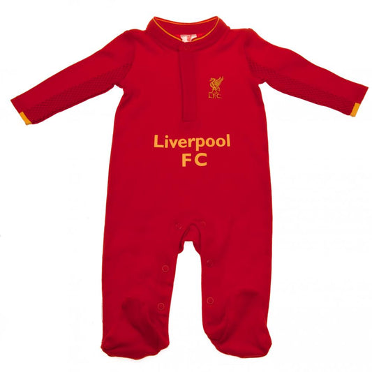 Liverpool FC Sleepsuit 0/3 mths GD