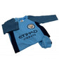 Manchester City FC Sleepsuit 9-12 Mths ST