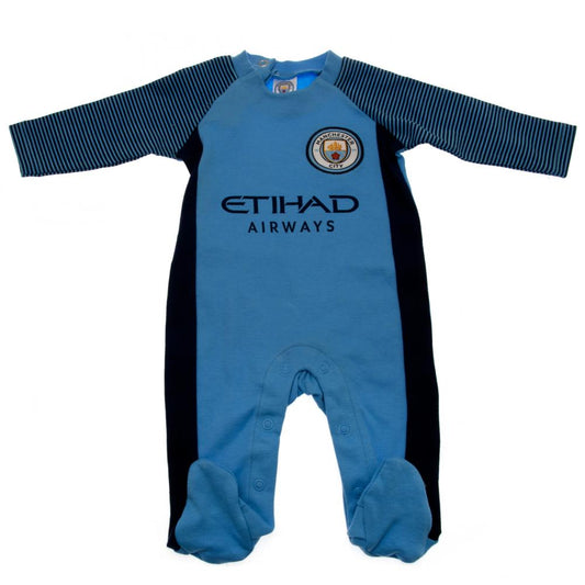 Manchester City FC Sleepsuit 9-12 Mths ST