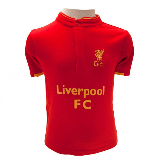 Liverpool FC Shirt & Short Set 12/18 mths GD