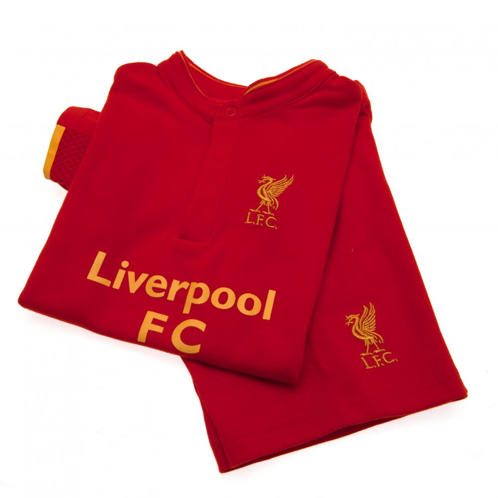 Liverpool FC Shirt & Short Set 9/12 mths GD