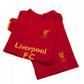 Liverpool FC Shirt & Short Set 18/23 mths GD