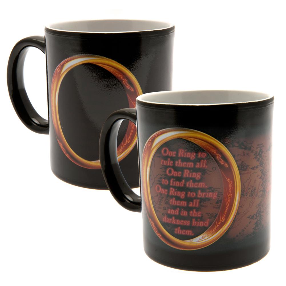 The Lord Of The Rings Heat Changing Mug