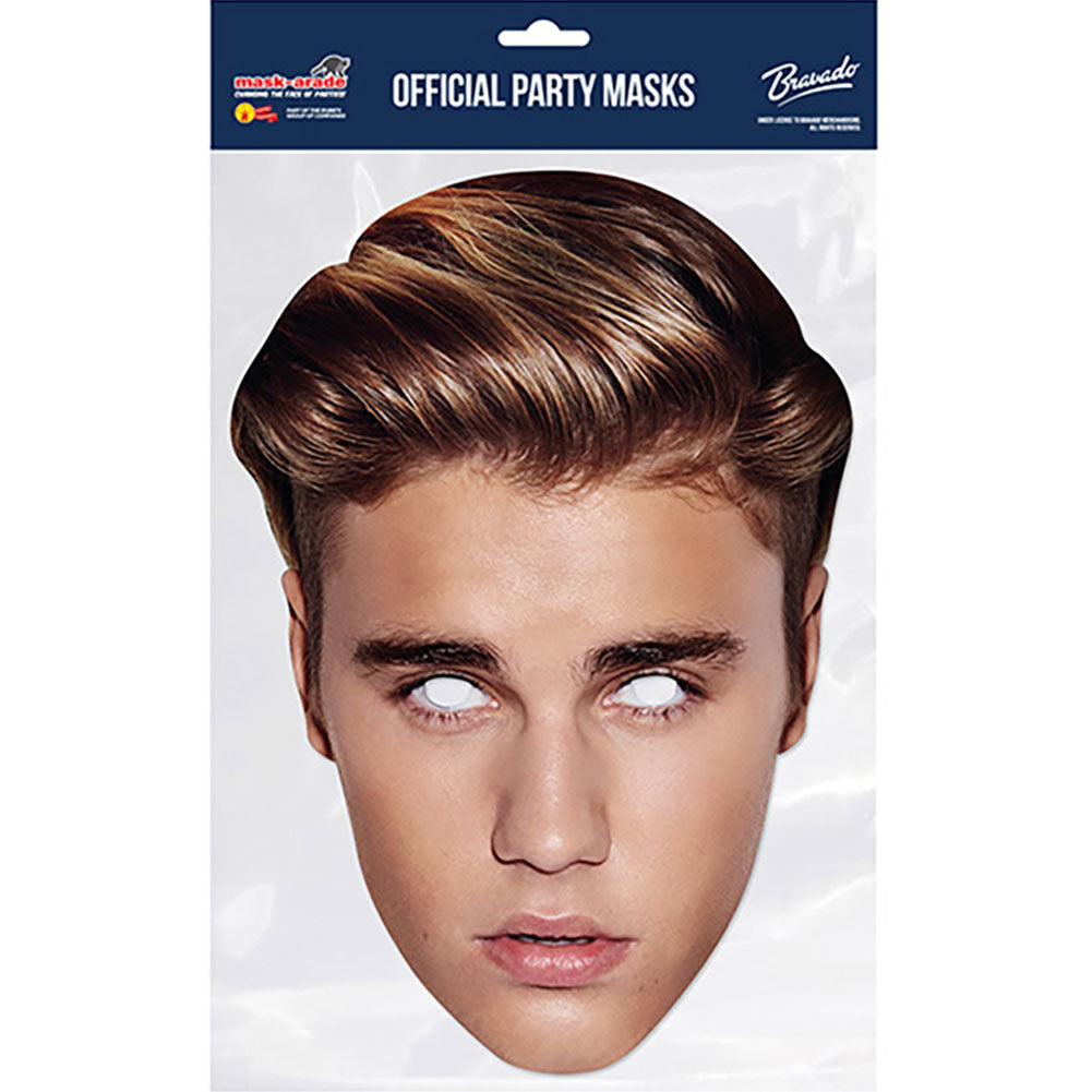 Justin Bieber Mask