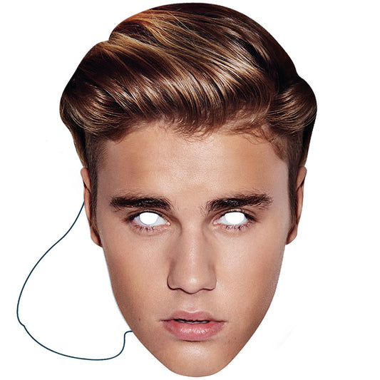 Justin Bieber Mask