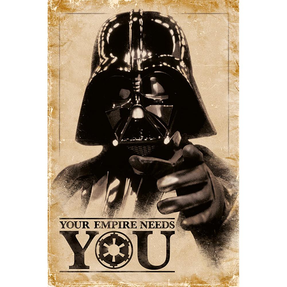 Star Wars Poster Empire Needs You 250