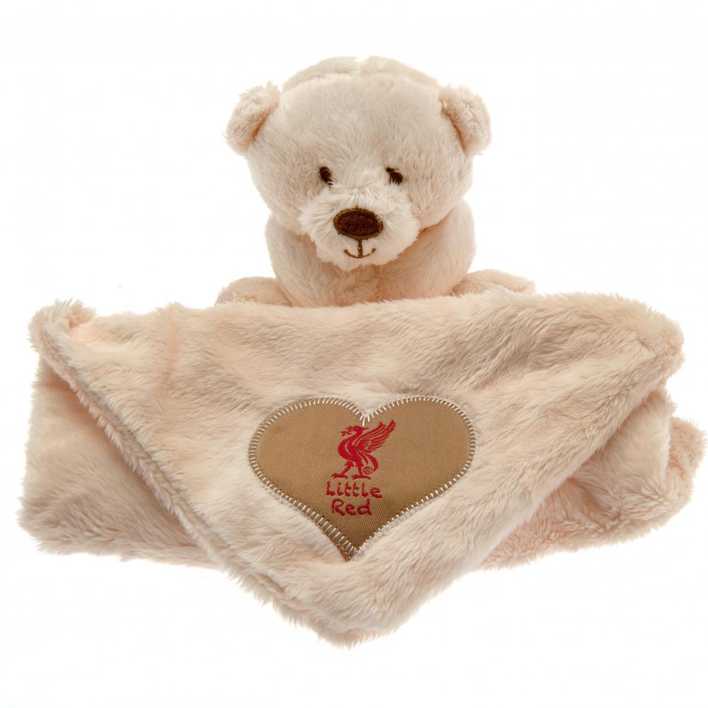 Liverpool FC Baby Comforter Hugs