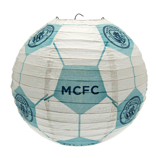 Manchester City FC Paper Light Shade