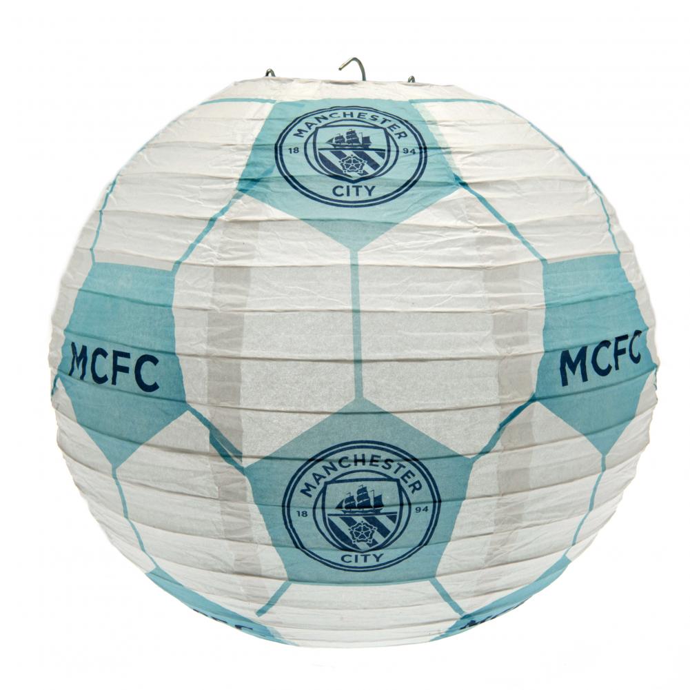 Manchester City FC Paper Light Shade