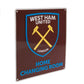 West Ham United FC Home Changing Room Sign