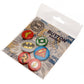 DC Comics Button Badge Set