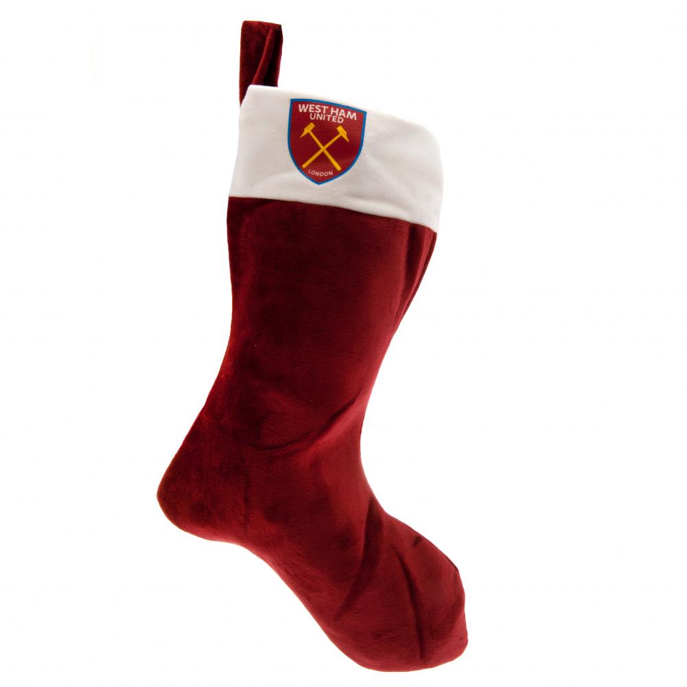 West Ham United FC Christmas Stocking