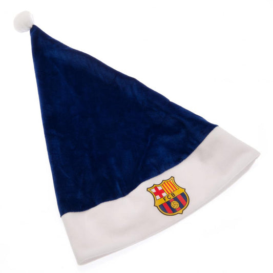 FC Barcelona Santa Hat