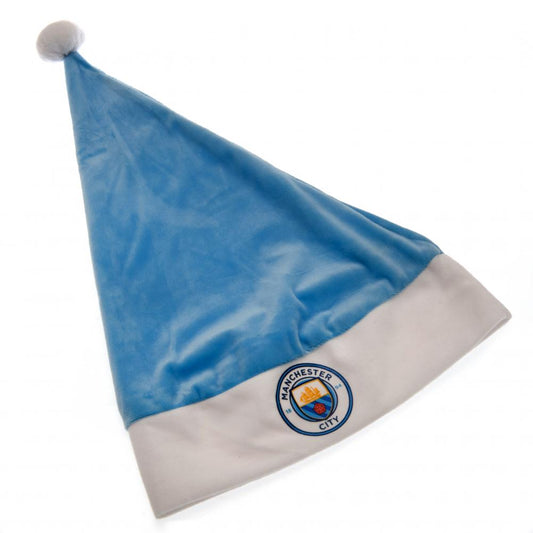 Manchester City FC Santa Hat