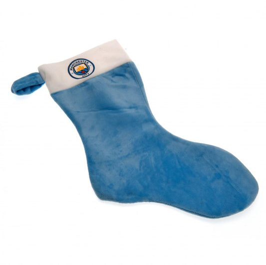 Manchester City FC Christmas Stocking