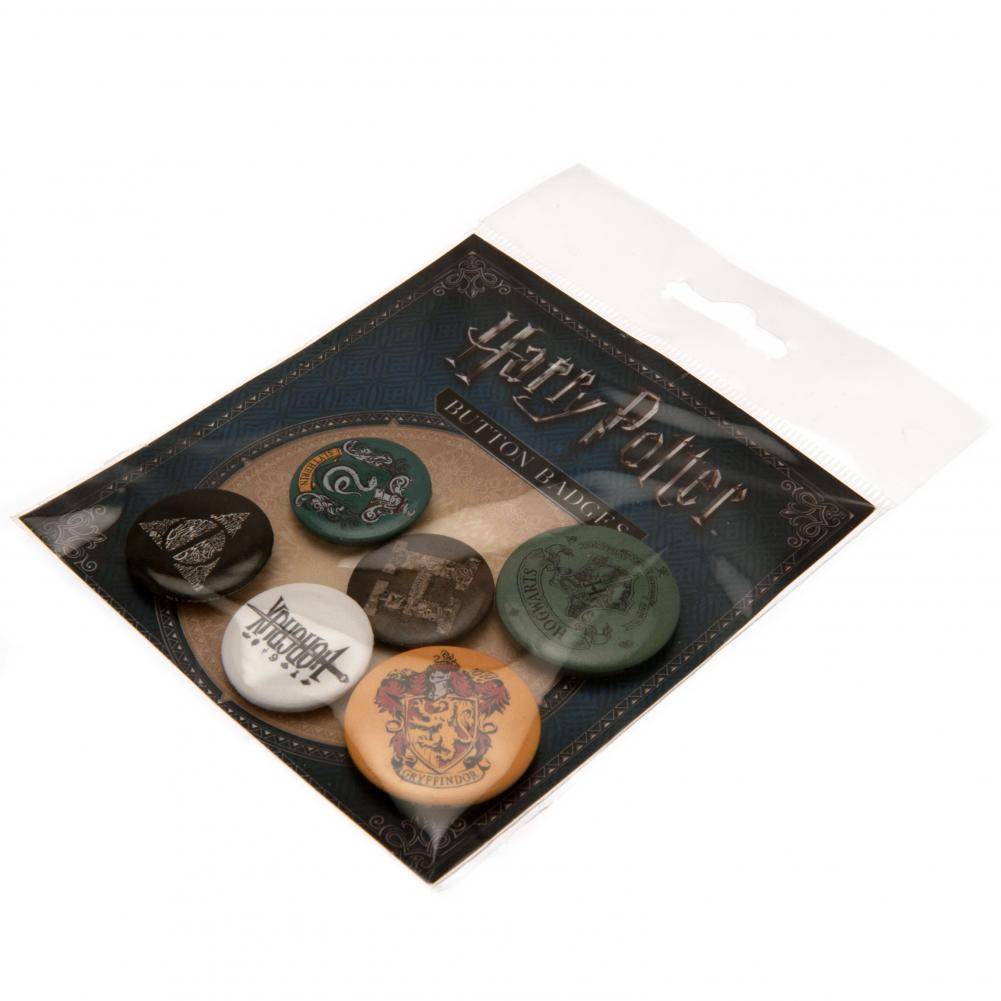 Harry Potter Button Badge Set Horcrux