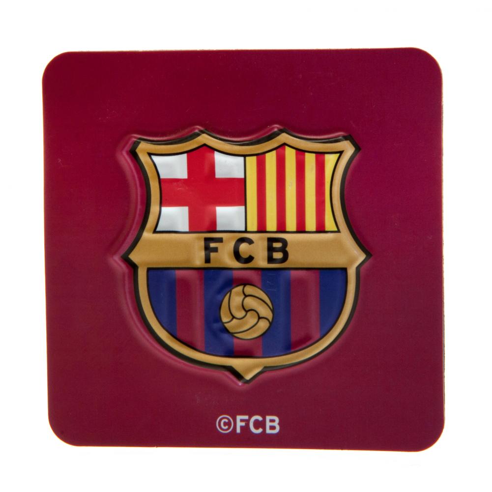 FC Barcelona Fridge Magnet SQ