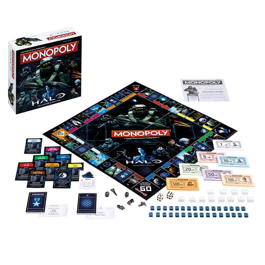 Halo Edition Monopoly