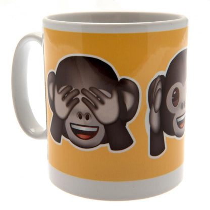 Emoji Mug Monkeys