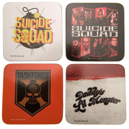 Suicide Squad Coaster Set