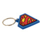 Superman PVC Keyring